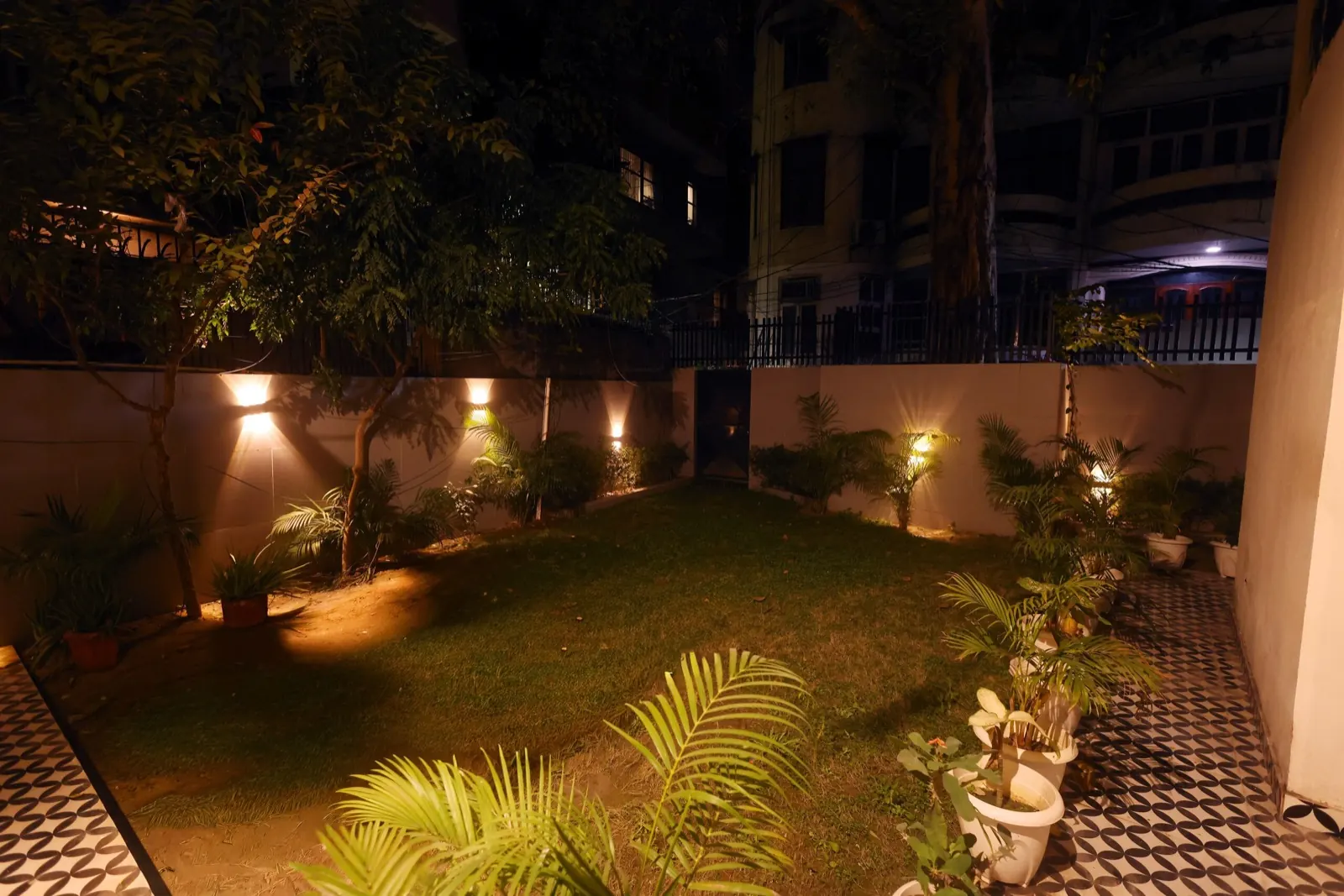 New Delhi — 2BHK with Private Courtyard — 2 bedroom, 2 bathroom apartment in Punjabi Bagh