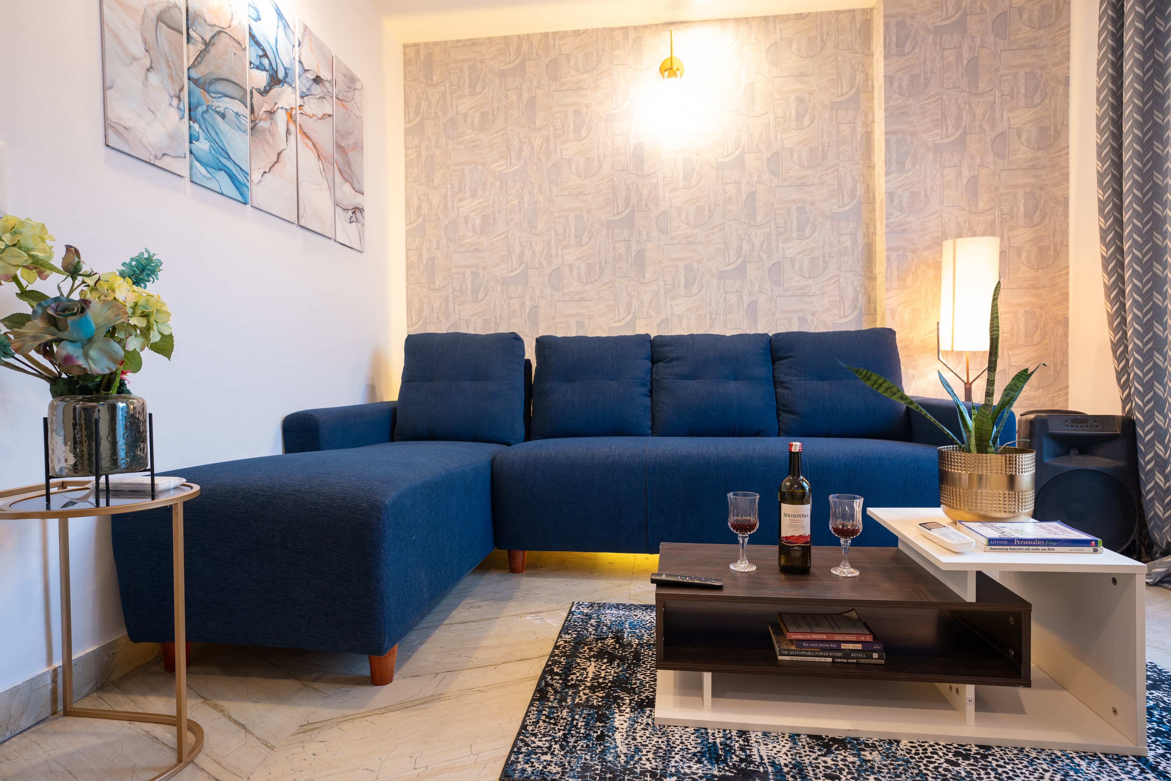 F-55 Kalkaji — 2BHK 3