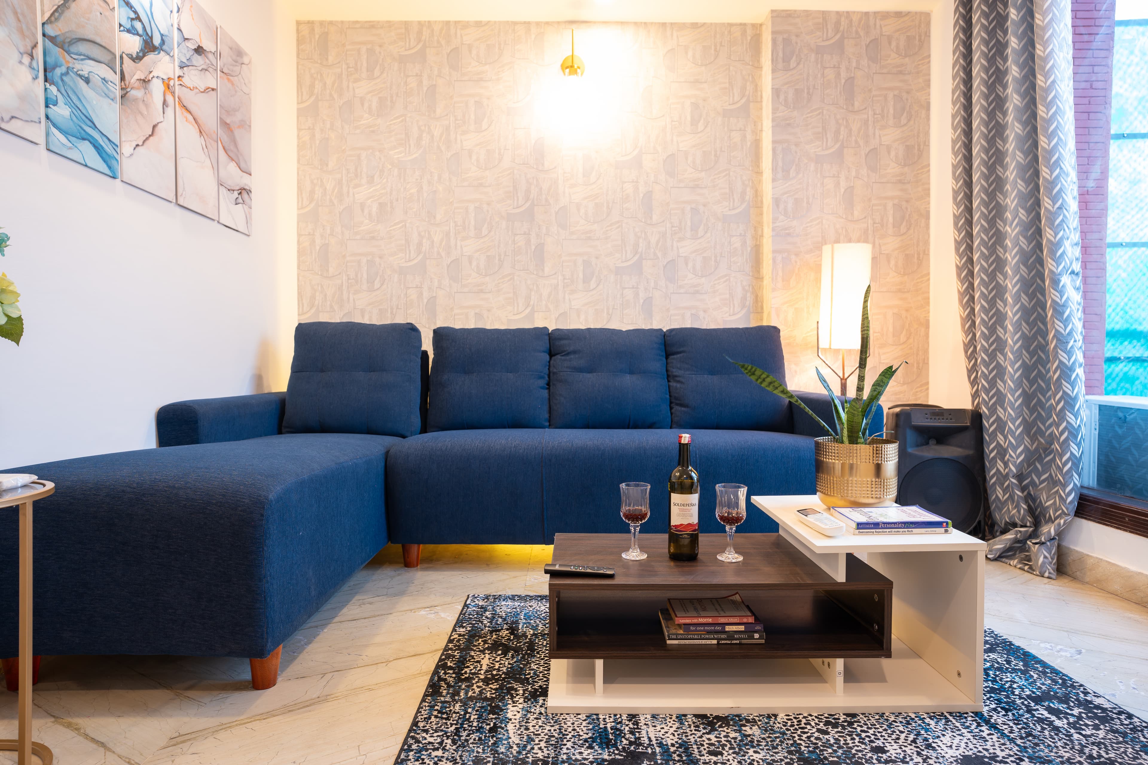 F-55 Kalkaji — 2BHK 4