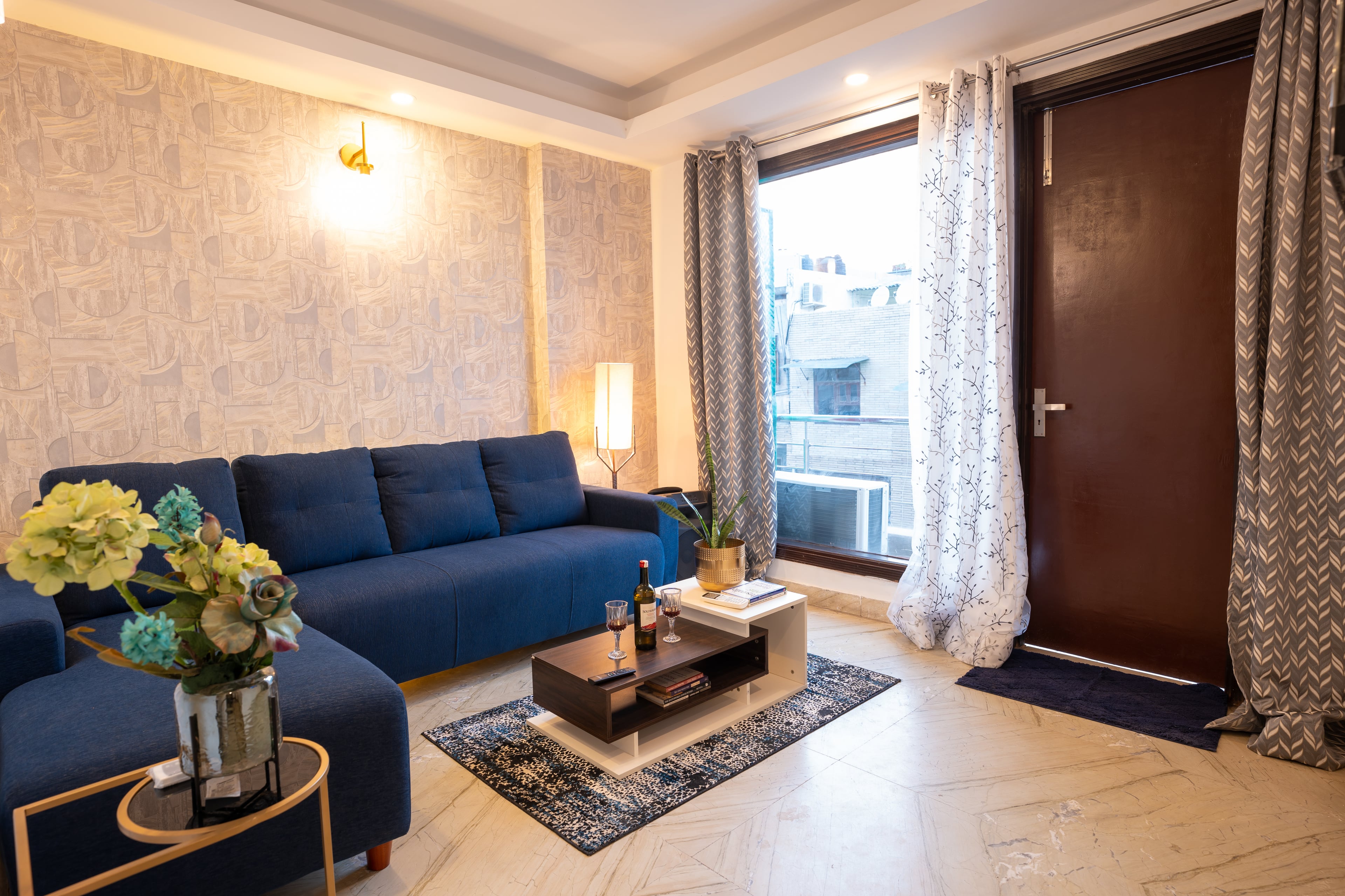 F-55 Kalkaji — 2BHK 1