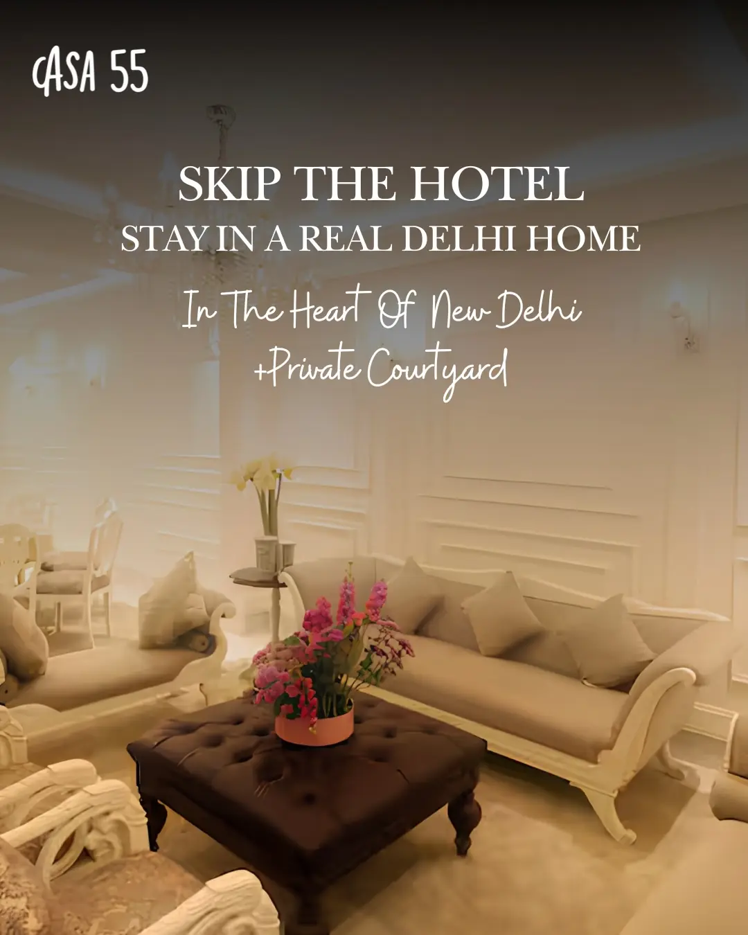 Skip the hotel. Stay in a real Delhi home