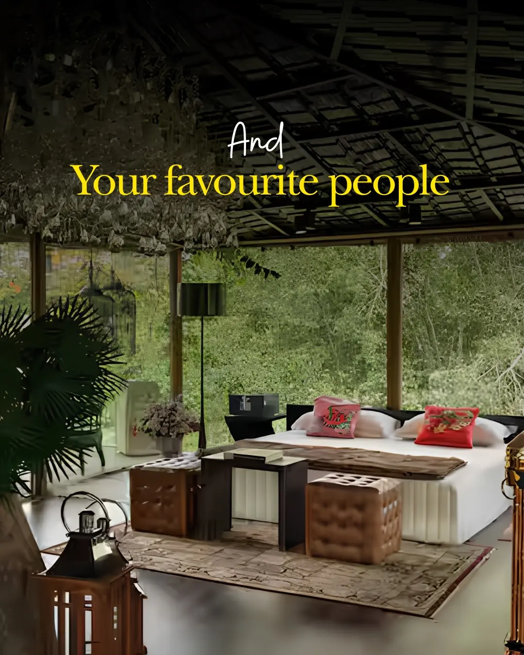 And your favourite people