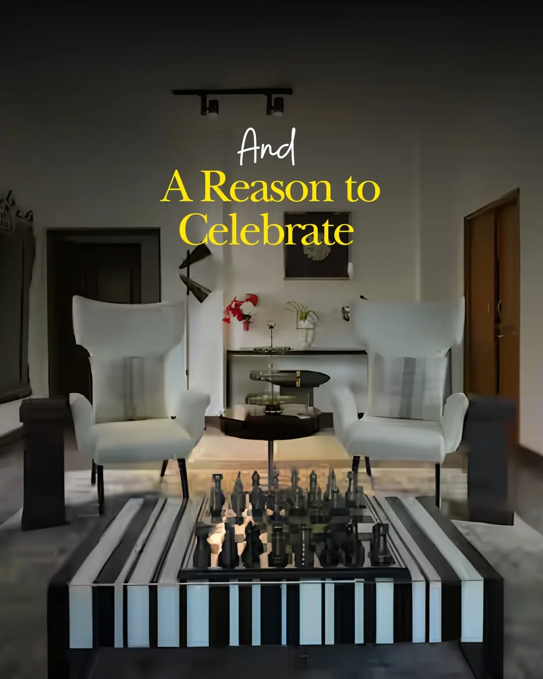 A reason to celebrate